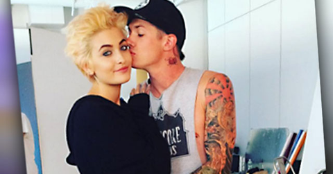 //Paris Jackson Michael Snoddy Engaged pp