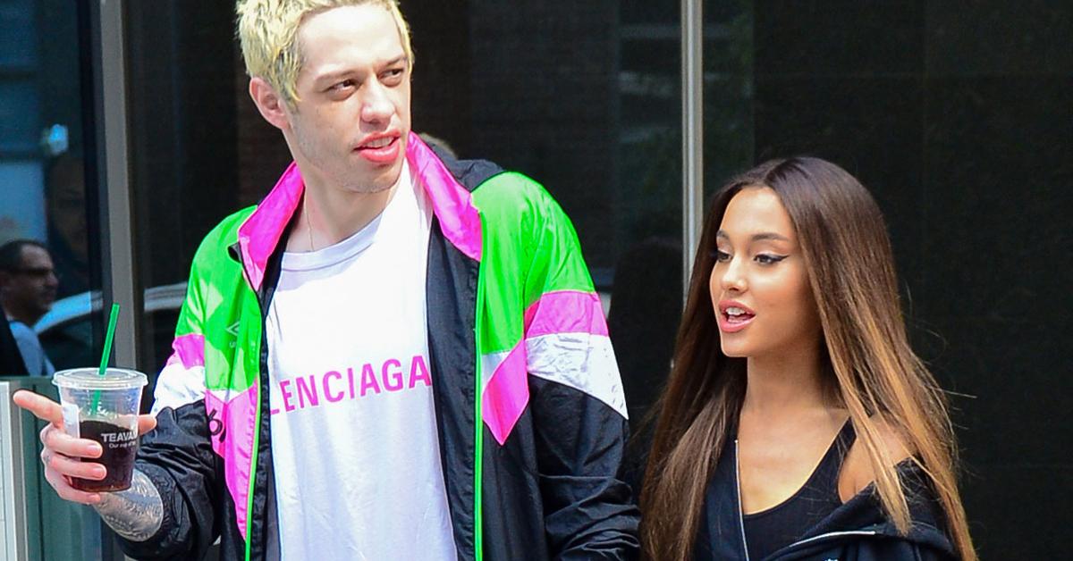 Ariana Grande’s Family ‘Terrified’ By Fiance Pete Davidson’s Drug Use