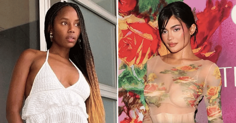 kylie jenner lawsuit dropped model sasha late payments shoot business court