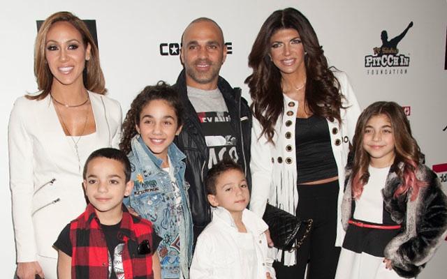 //teresa giudice prison release kids new york fashion week