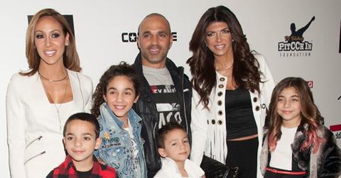 //teresa giudice prison release kids new york fashion week