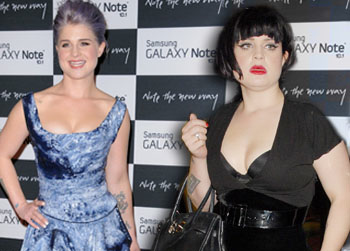 //kelly osbourne weight fat wenn