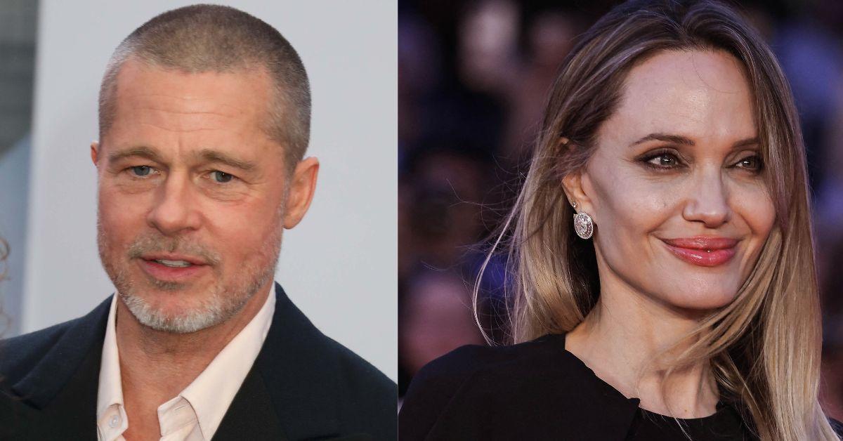 brad pitts exes slam angelina jolie jennifer aniston share pain