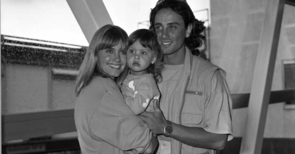 olivia newton john daughter chloe grief health issues after mom death