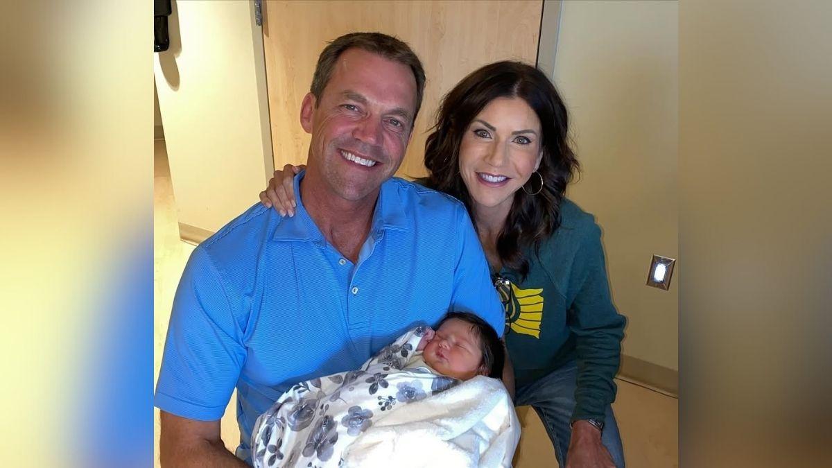 Photo of Kristi Noem, Bryon Noem