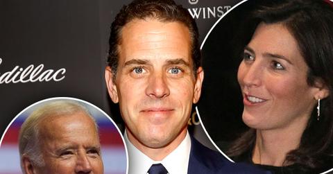 //joe biden son hunter dating brother beau widow pp