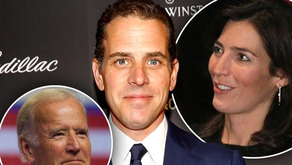 Joe Biden Approves Of Son Hunter's Sordid Affair With Brother's Widow