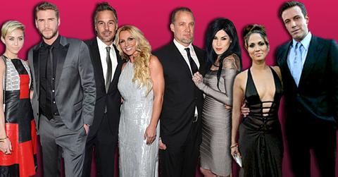 // hollywood weddings called off slideshow photo