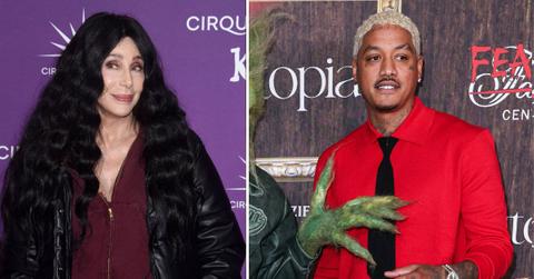 Photo of Cher and Alexander 'AE' Edwards