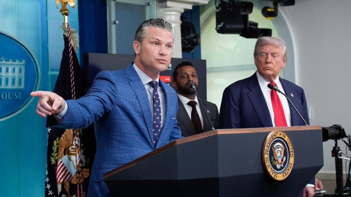 Photo of Pete Hegseth