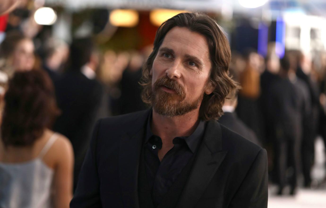 Christian Bale at the 26th Annual SAG Awards