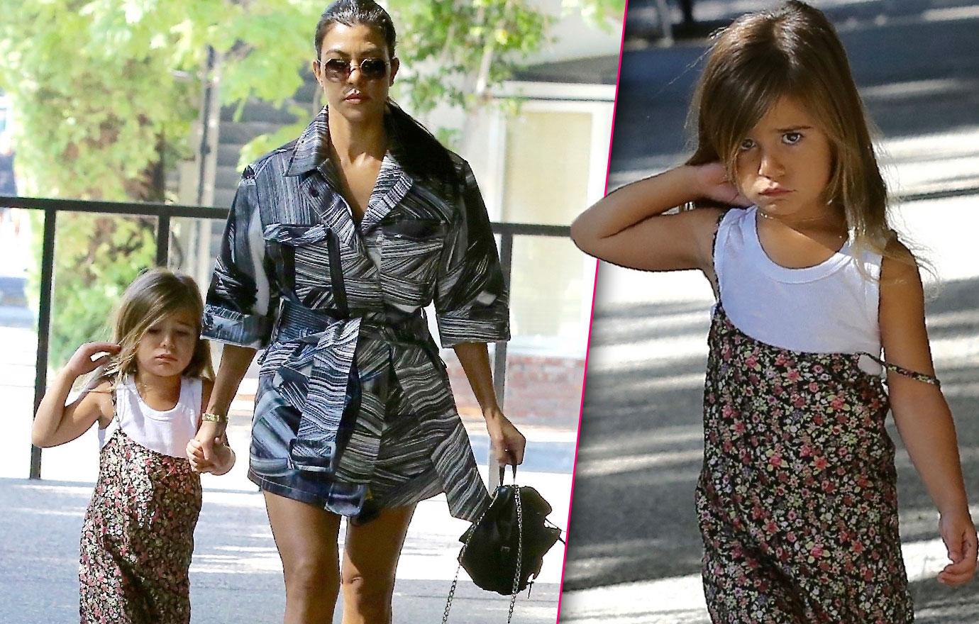 //Kourtney Kardashian Penelope Disick Breakdown pp