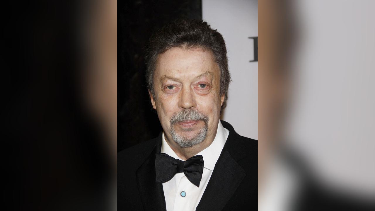 Tim Curry had his stroke while getting a massage.