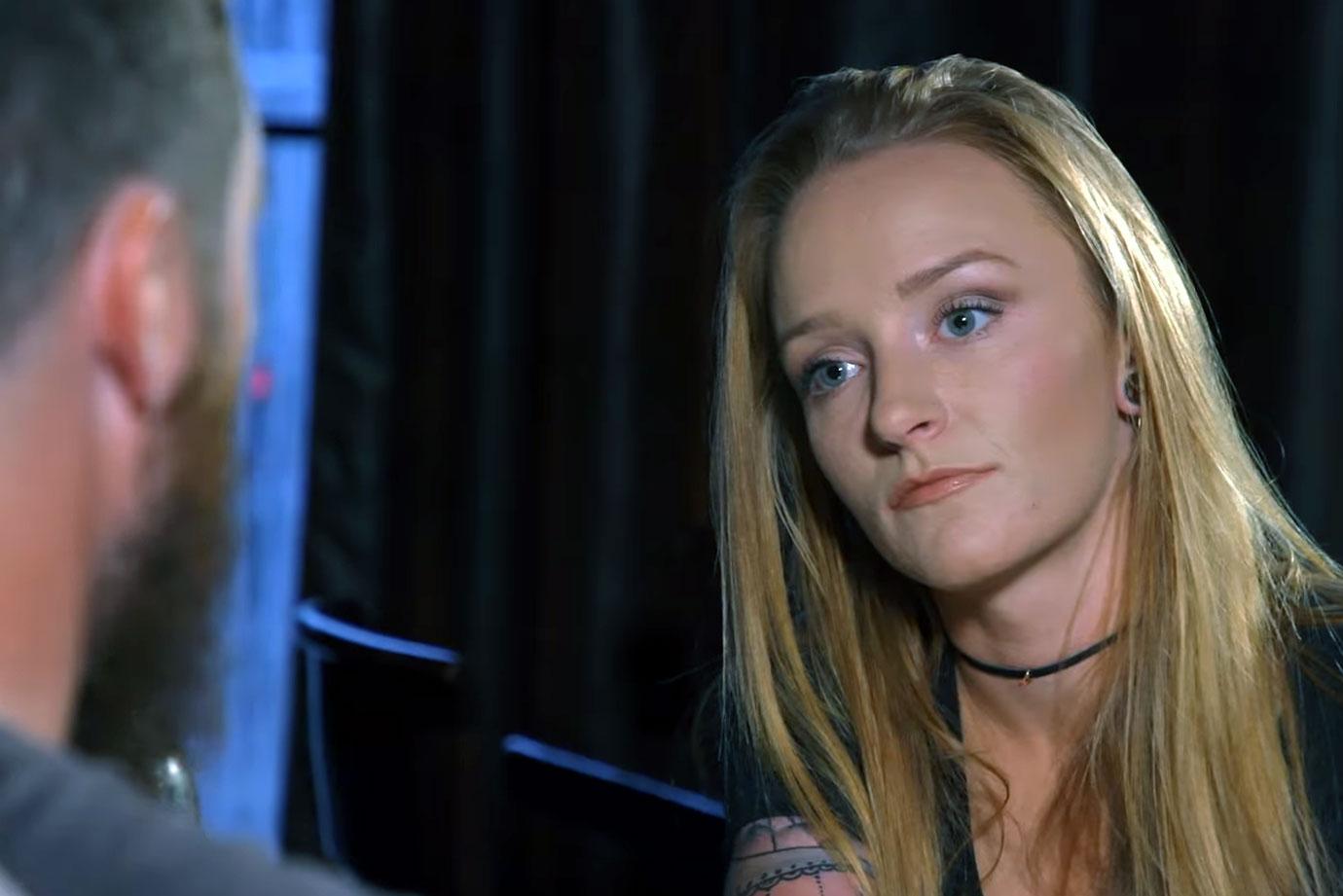 Teen Mom OG star Maci Bookout Shows Off Belly Bump In 