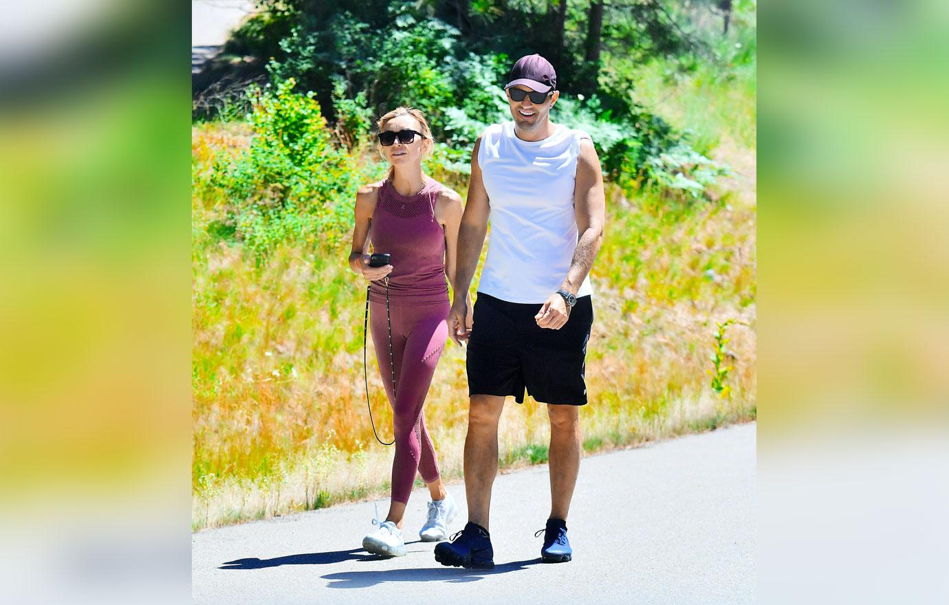 Giuliana Rancic Husband Hike