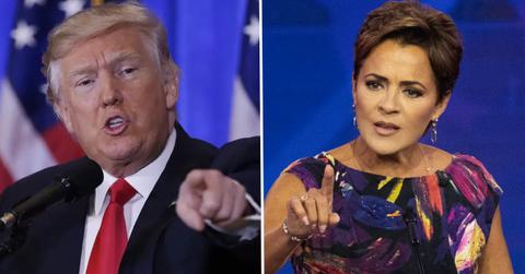 donaldtrump karilake pp