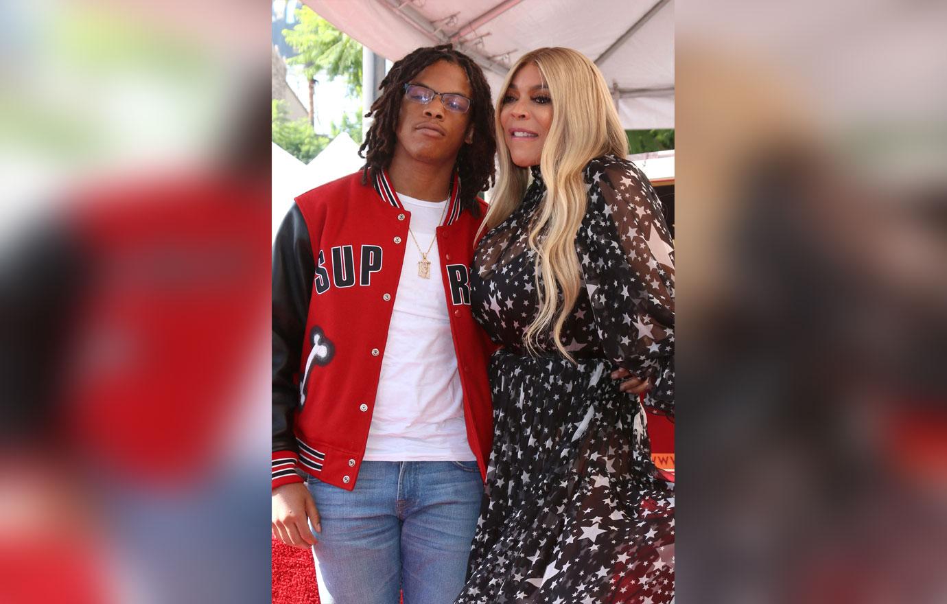 wendy williams her son kevin hunter jr