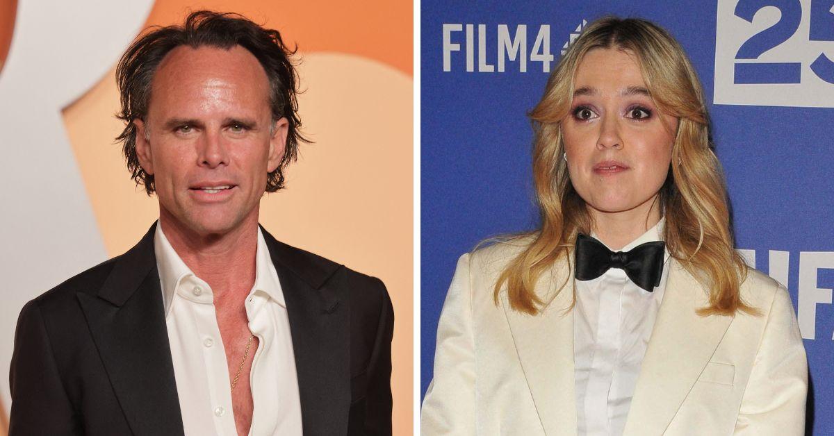walton goggins aimee lou wood feud rumors what to know the white lotus