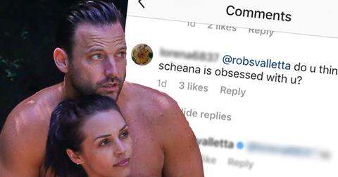 //scheana marie rob valletta obsessed vpr q a PP