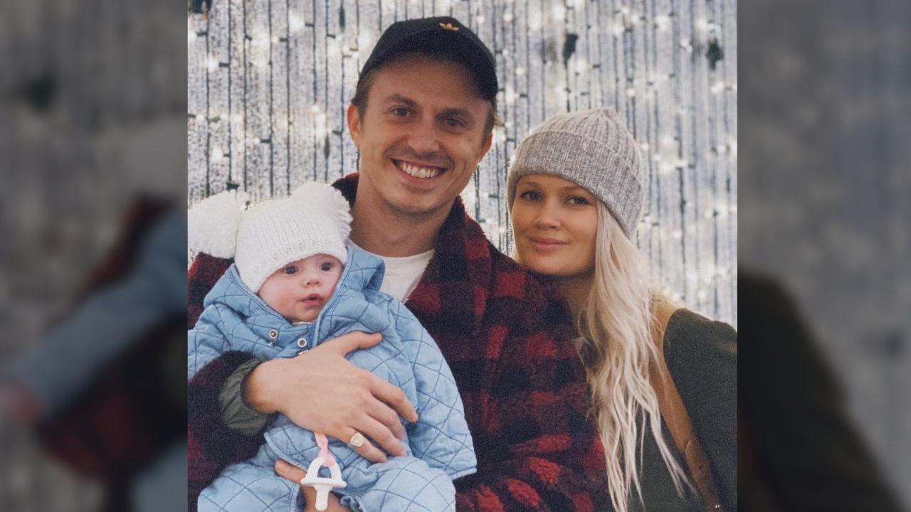 Photo of Kenny Wormald and Lauren Bennett