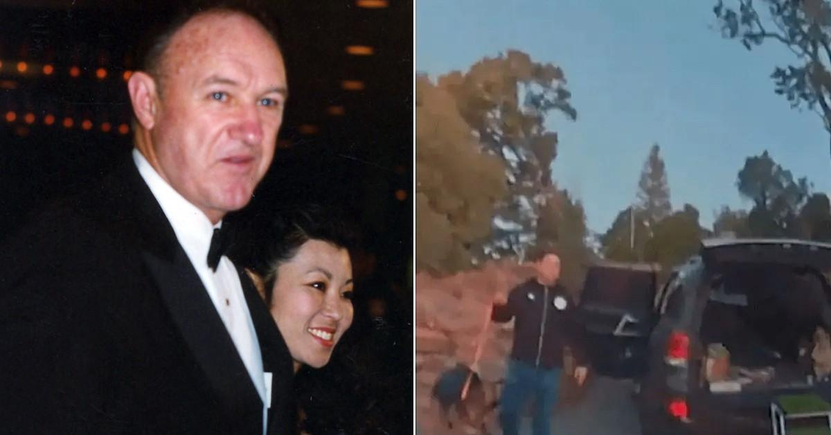 gene hackman mystery cops release bodycam video staff outside home