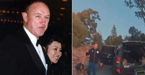 gene hackman mystery cops release bodycam video staff outside home