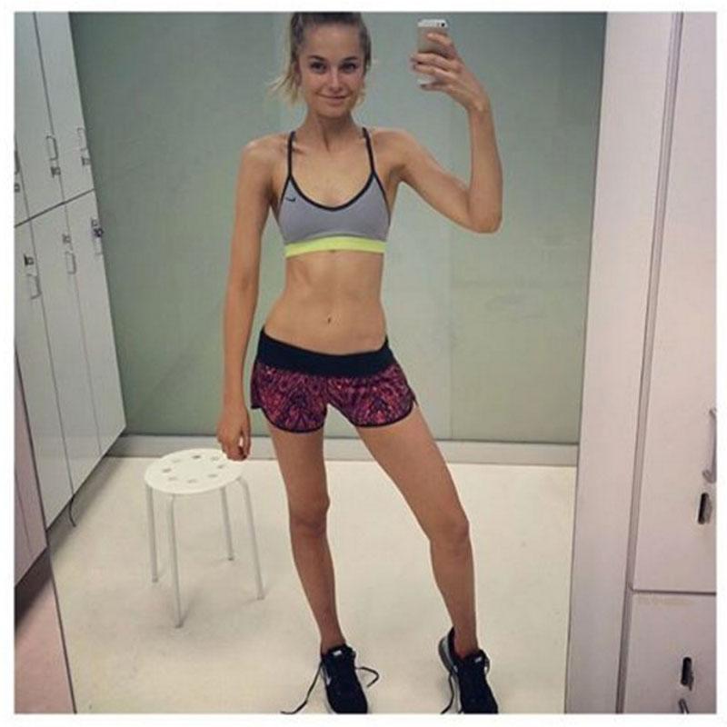 Bridget Malcolm Victorias Secret Model Skinny Shaming