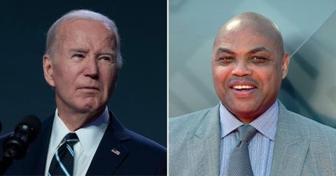 joe biden democrats only care about black people every four years charles barkley claims king charles gayle king backlash over trump supporter remarks