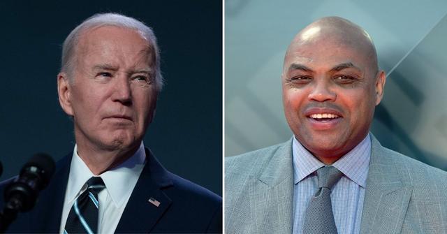 joe biden democrats only care about black people every four years charles barkley claims king charles gayle king backlash over trump supporter remarks