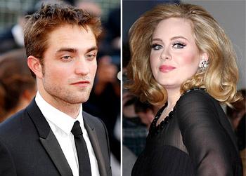 //robert pattinson argument adele