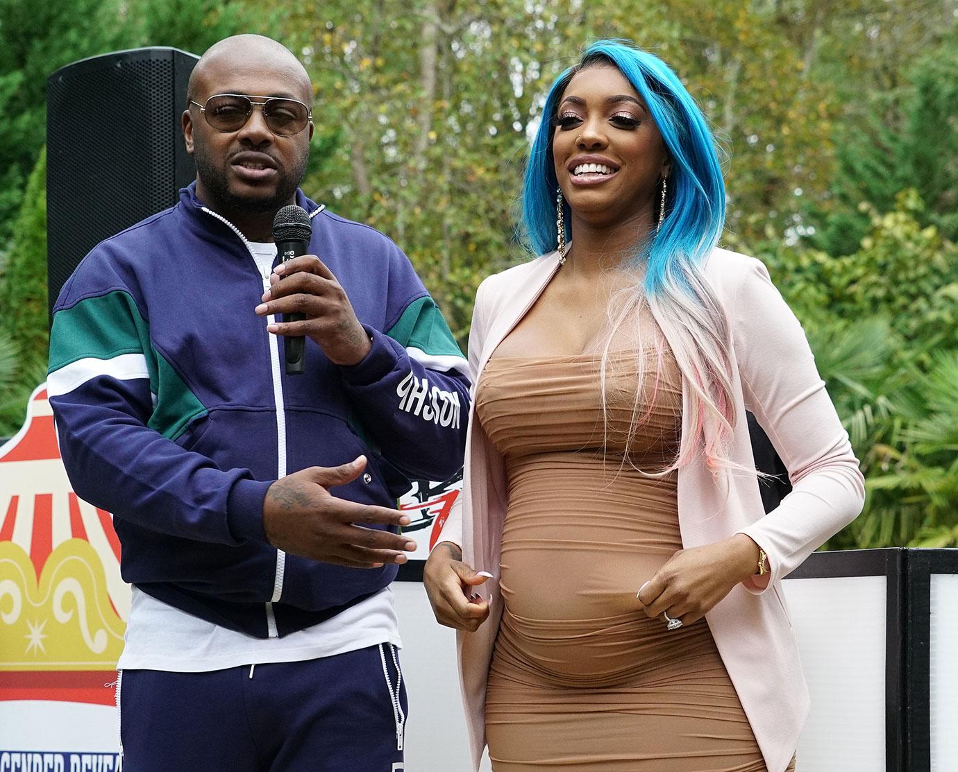 ‘RHOA’ Porsha Williams Fighting With Baby Daddy Over $240K Tax Lien