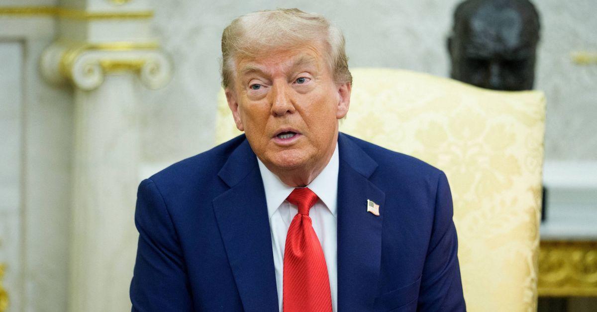 Photo of Donald Trump, Charlie Kirk