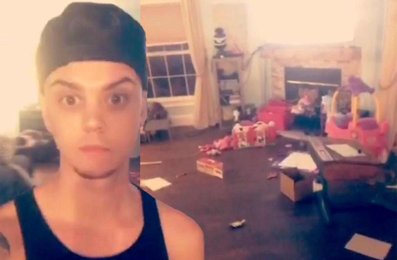 //tyler baltierra messy house photos teen mom og pp