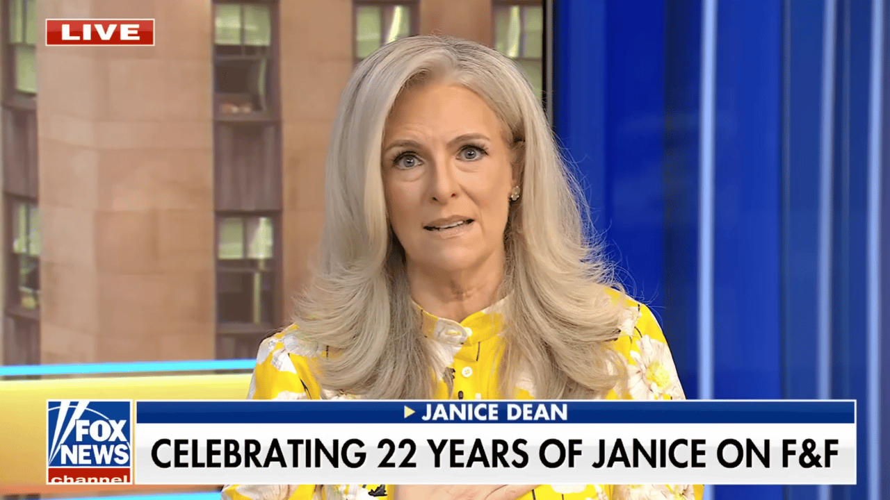 Dean was with the network for 22 years before stepping away due to her health.