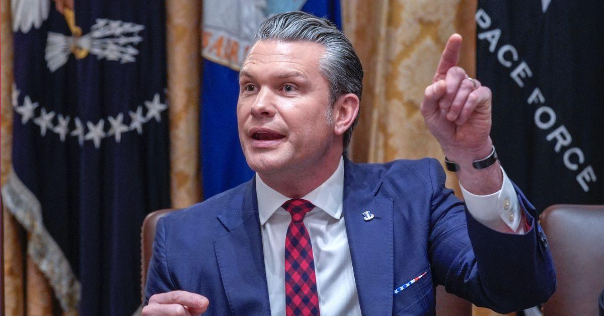 Photo of Pete Hegseth