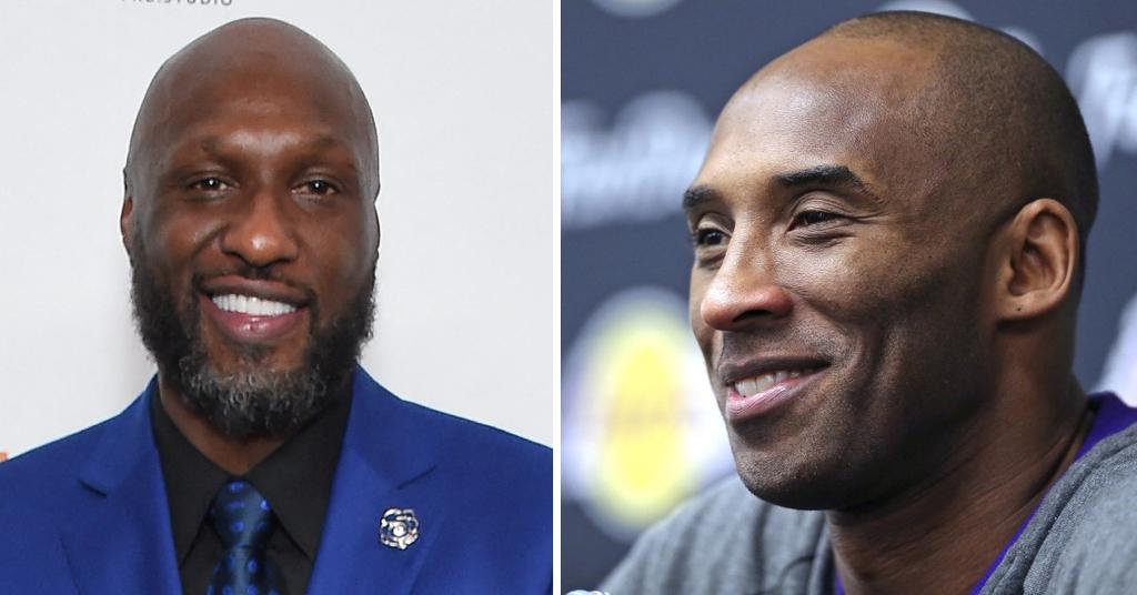 Lamar Odom Pays Tribute to Late Friend Kobe Bryant With Massive Mural