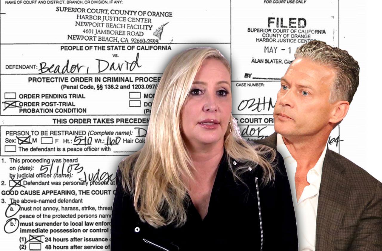 RHOC Shannon Beador Protective Order