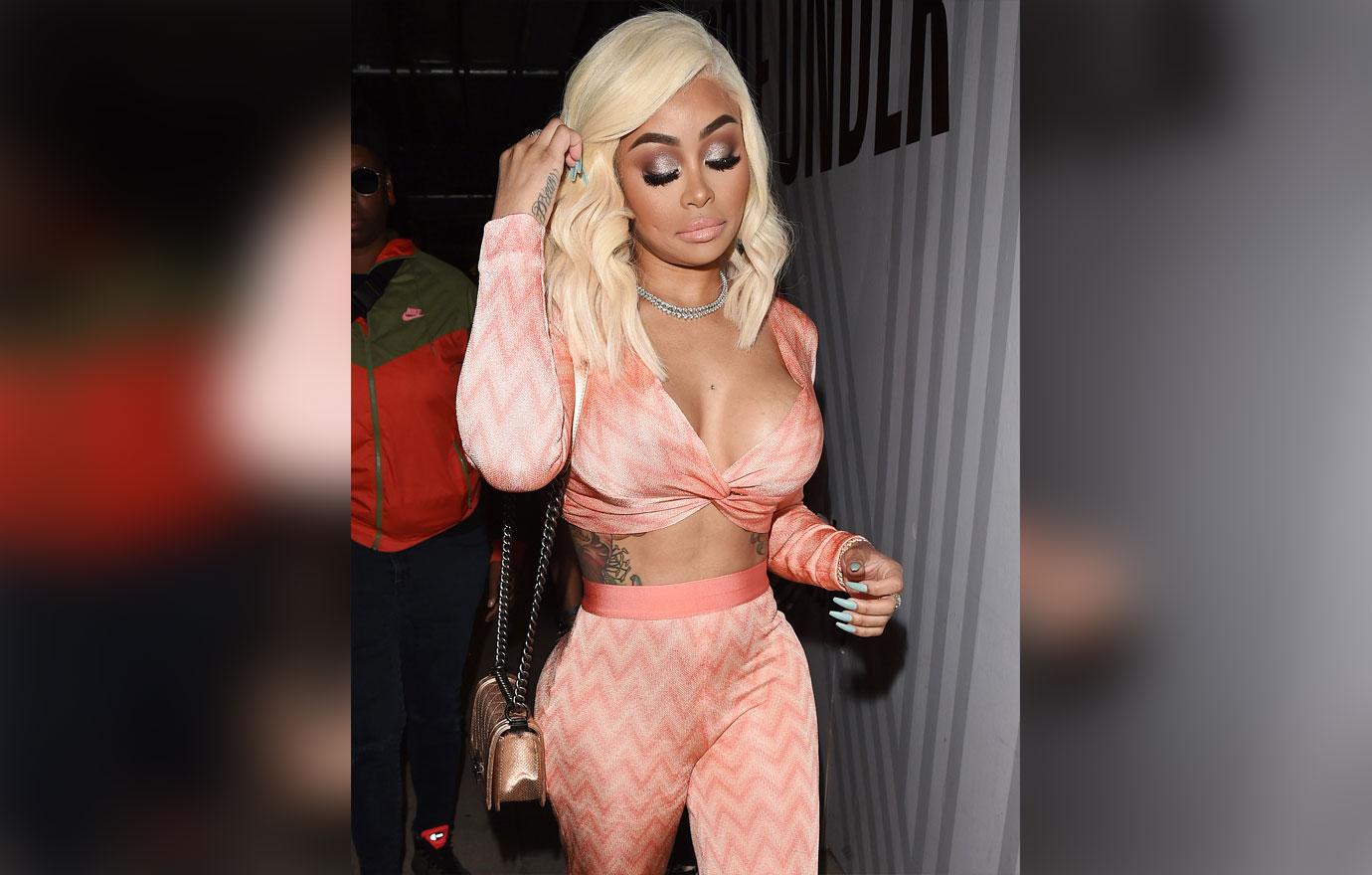 Blac Chyna Amber Rose Smile Breakup