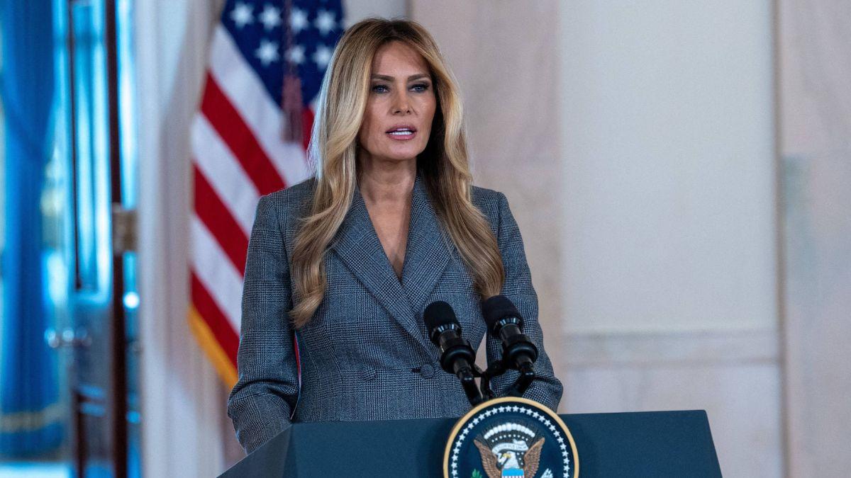 image of Stephanie Grisham had dismissed the snub, calling the fashion industry biased and 'small-minded.'