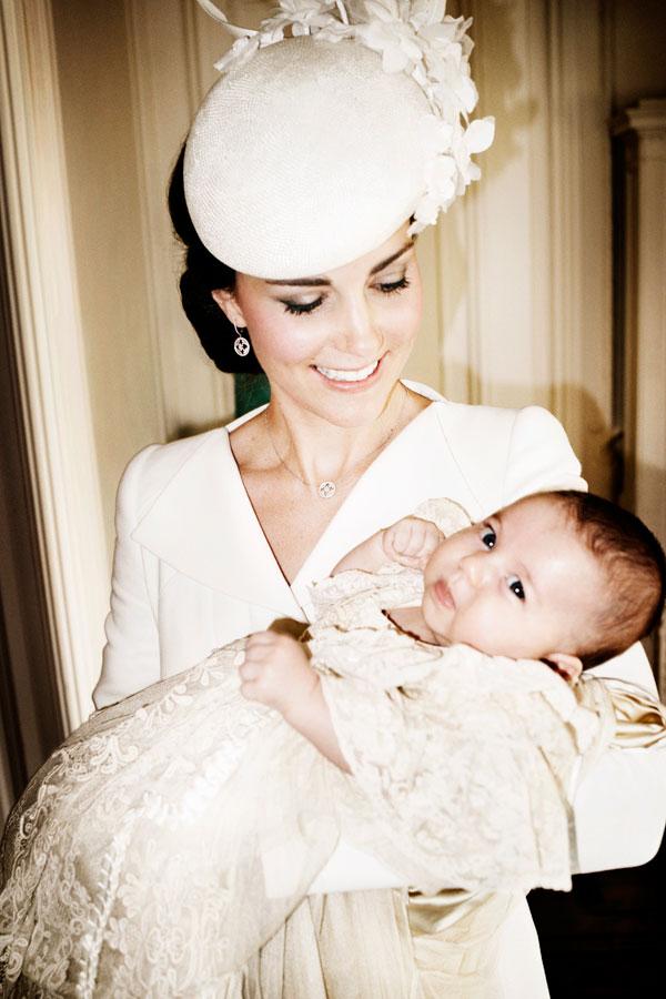 Princess Charlotte Christening Portraits