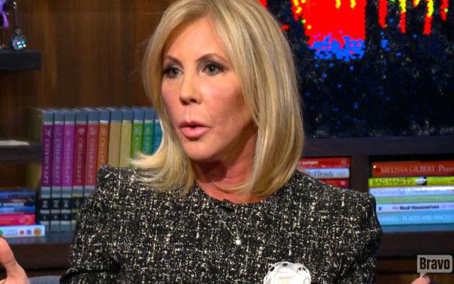 //vicki gunvalson one on one interview brooks ayers cancer lies pp