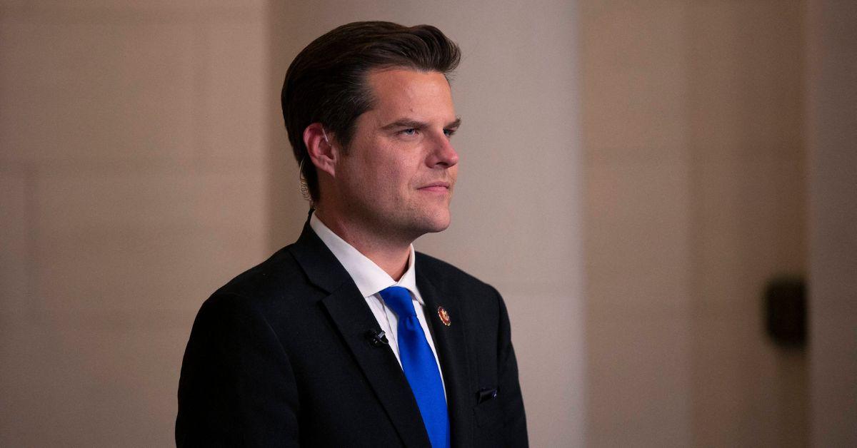 gop matt gaetz teaming democrat eric swalwell take down kevin mccarthy jpg