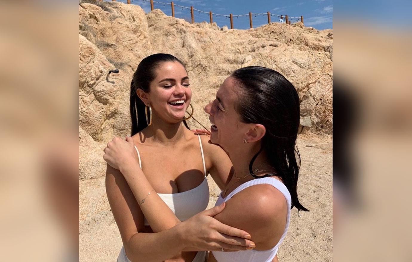 Selena Gomez Shows Off Healthy Weight Gain In Bikini After Rehab