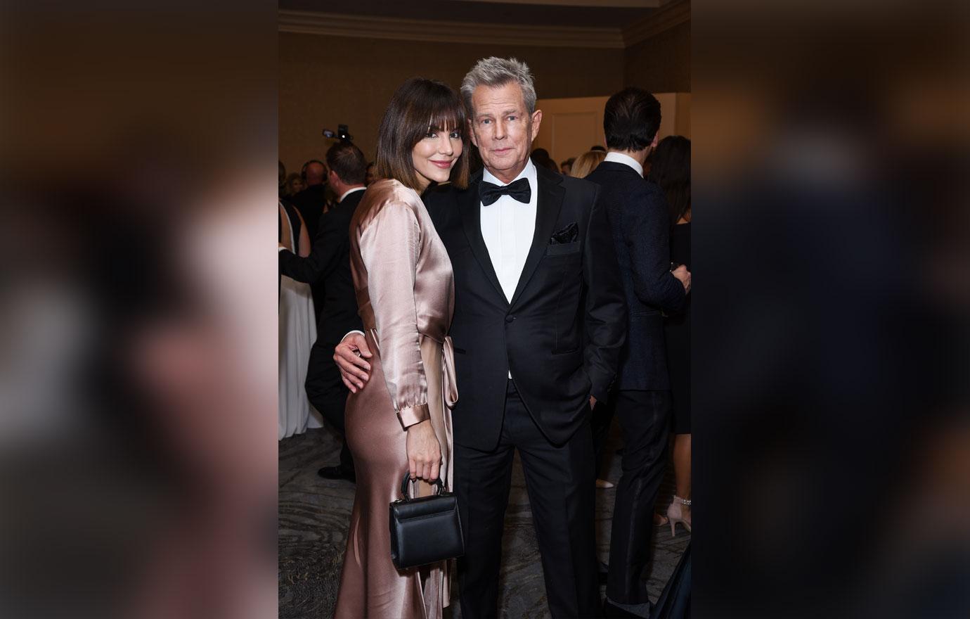 A Look At Katherine McPhee and David Foster’s Most PDA Moments