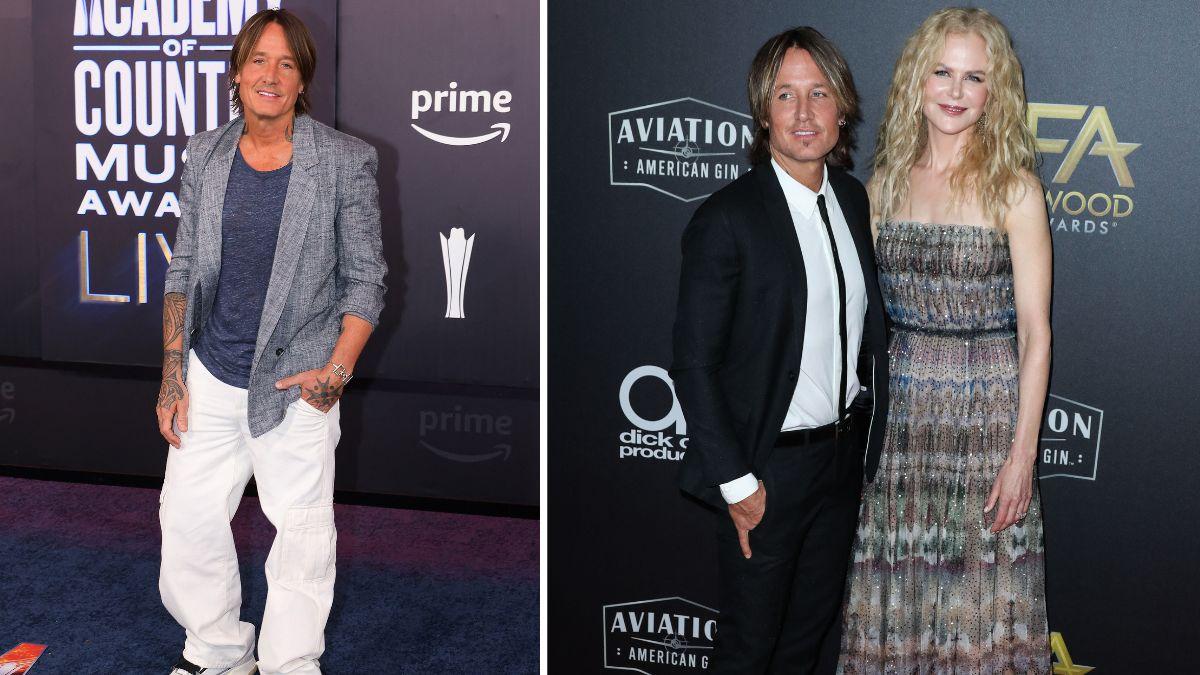 Photo of Keith Urban and Nicole Kidman