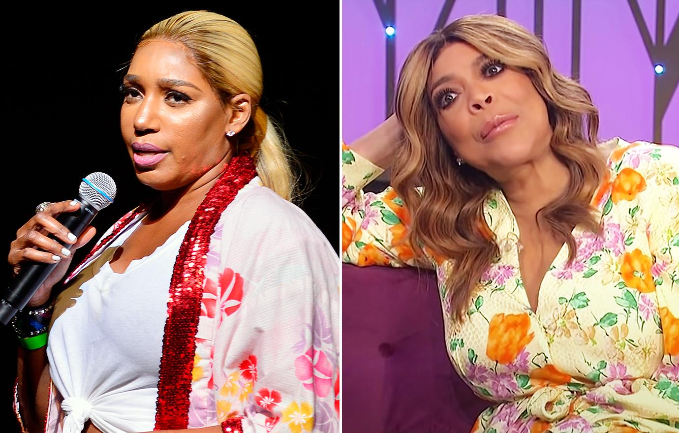 nene leakes shades wendy williams joseline hernandez interview r