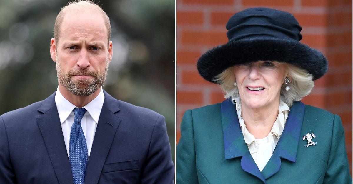 EXCLUSIVE: Prince William At War With Queen Camilla Over Poignant Reason