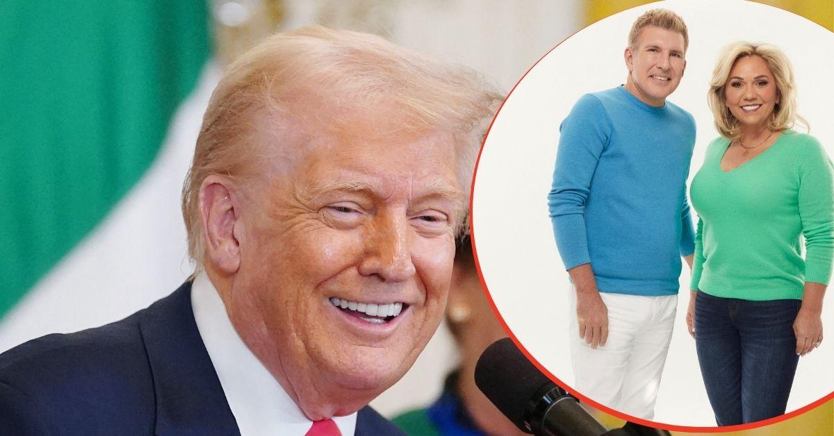 todd julie chrisley debt turmoil prison pardons roof collapse