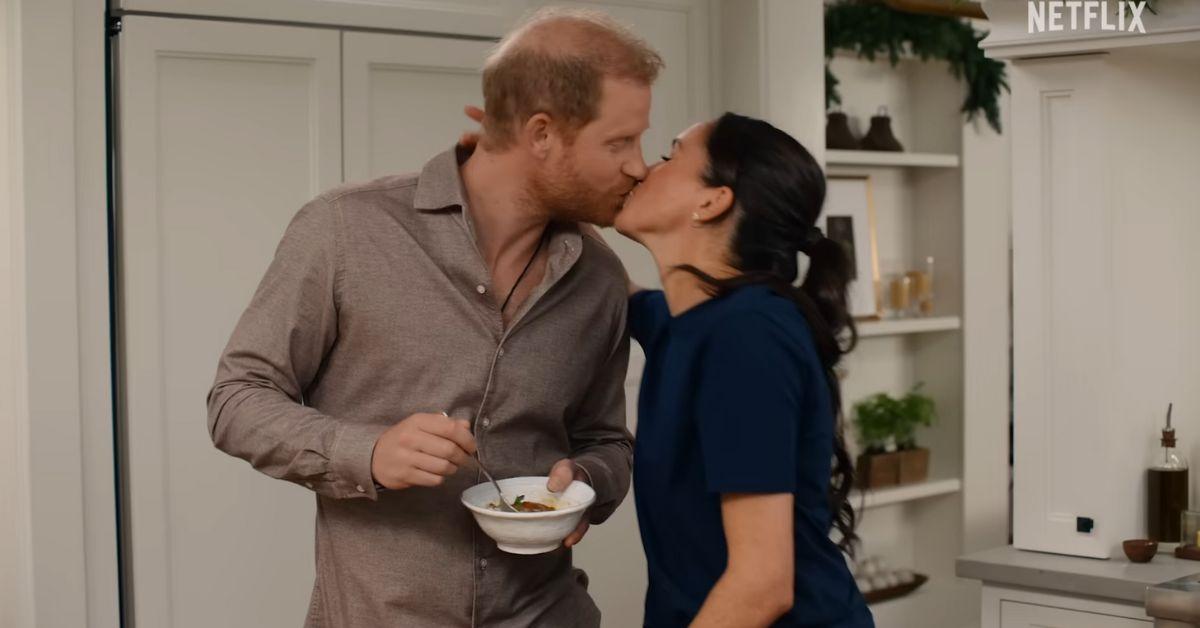 Photo of Prince Harry and Meghan Markle
