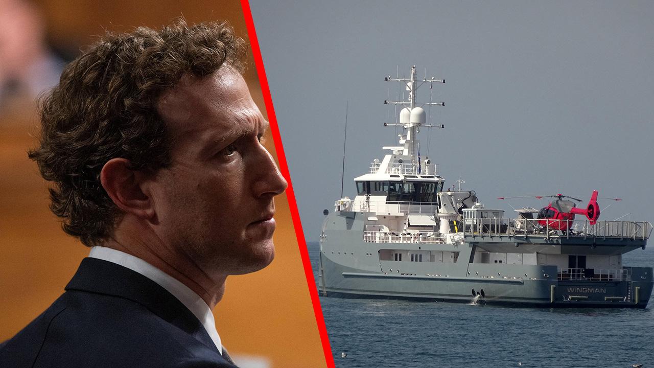 Mark Zuckerberg has a $300million superyacht called Launchpad.